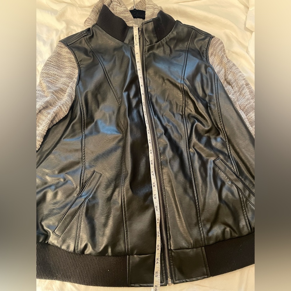 Torrid Lightweight Jacket With Removable Hood - image 4